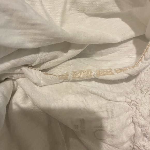 Loft Ruffled Edge Tee - Picture 10 of 10